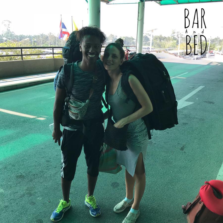 Barandbed Urt Hostel Surat Thani Luaran gambar
