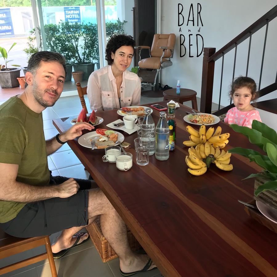 Barandbed Urt Hostel Surat Thani Luaran gambar