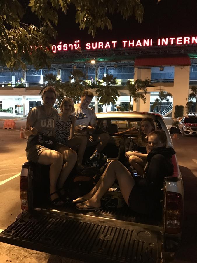 Barandbed Urt Hostel Surat Thani Luaran gambar